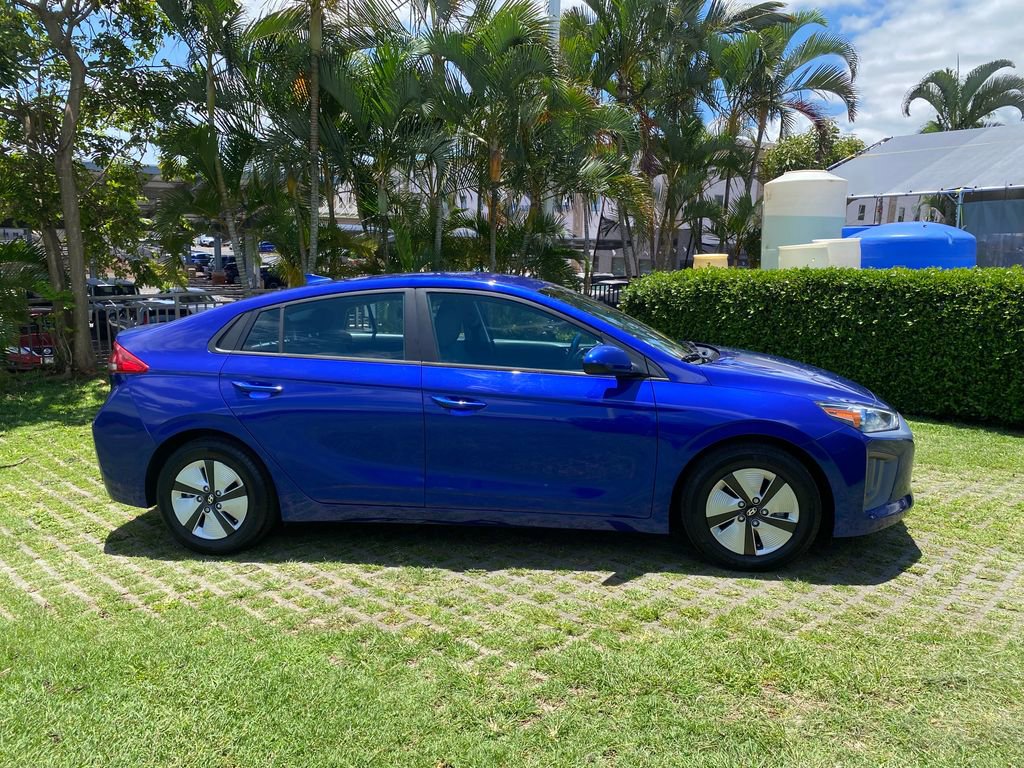 Certified 2021 Hyundai Ioniq Blue image 8