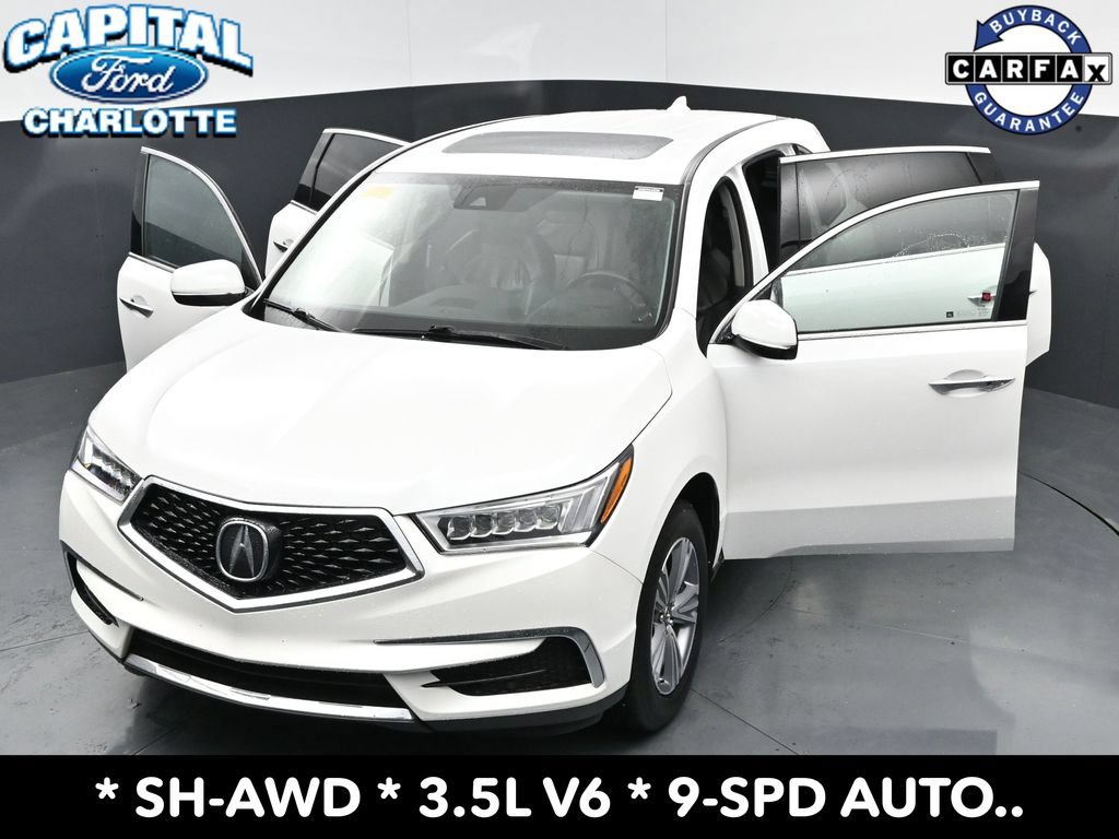Used 2020 Acura MDX SH-AWD image 38