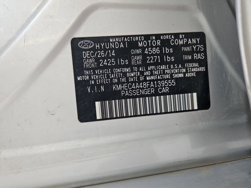 Used 2015 Hyundai Sonata Hybrid FWD image 29
