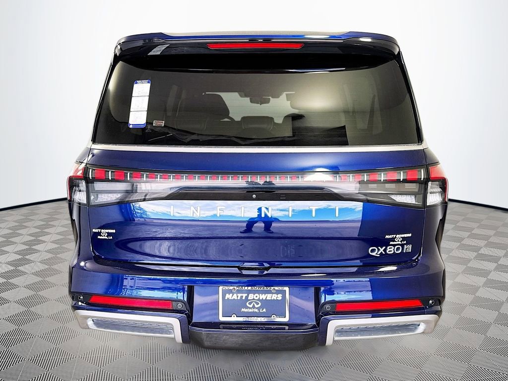 Used 2025 INFINITI QX80 Sensory image 6