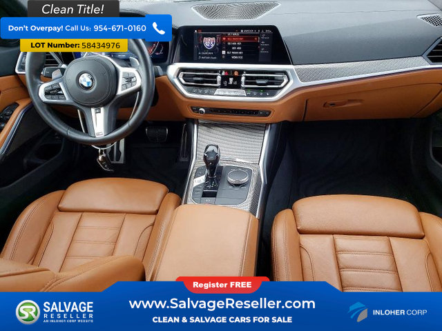 Used 2020 BMW M340i xDrive w/ Premium Package AWD/4WD image 11