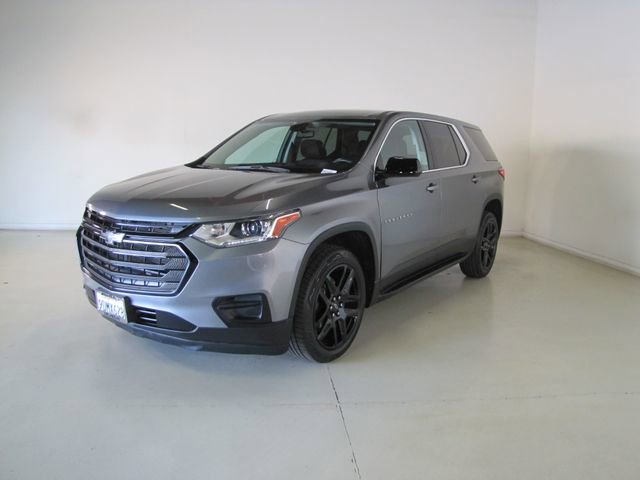 Used 2020 Chevrolet Traverse LS w/ LPO, Black Accent Package