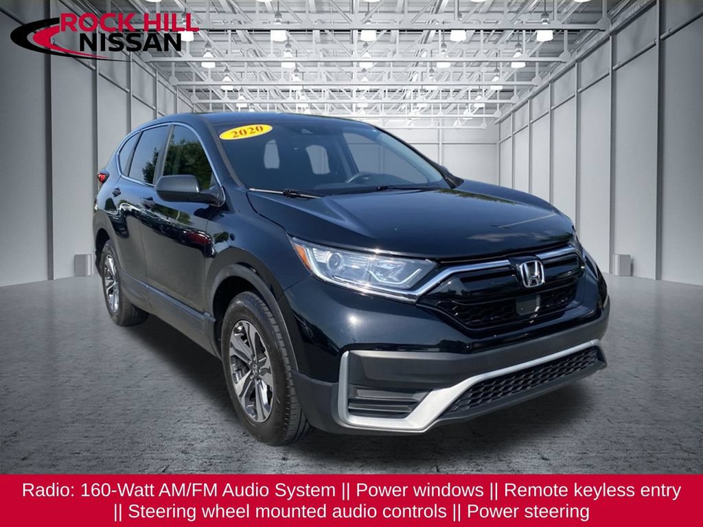 Used 2020 Honda CR-V LX