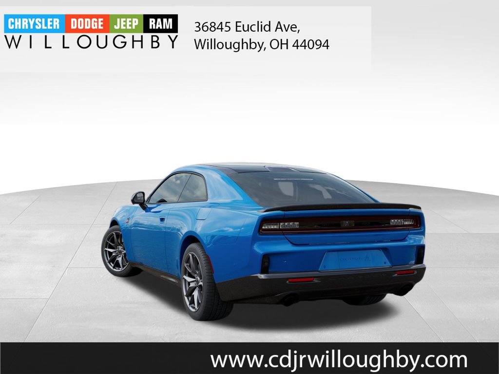 New 2026 Dodge Charger Scat Pack AWD/4WD image 3