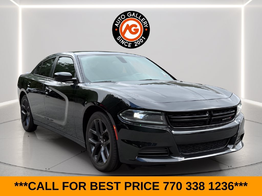 Used 2023 Dodge Charger SXT w/ Blacktop Package