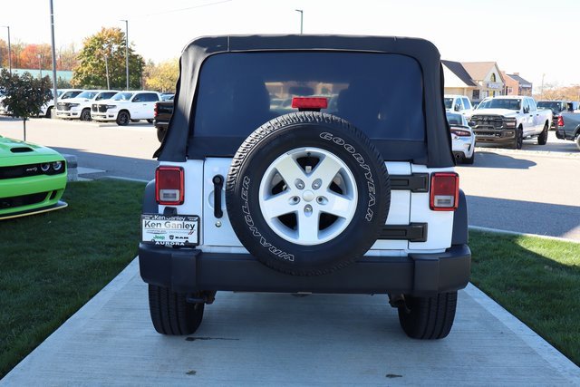 Used 2017 Jeep Wrangler Unlimited Sport w/ Quick Order Package 24S image 26