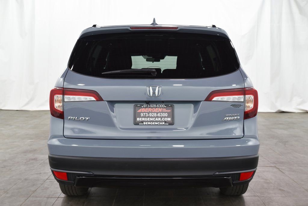 Used 2022 Honda Pilot Sport image 6