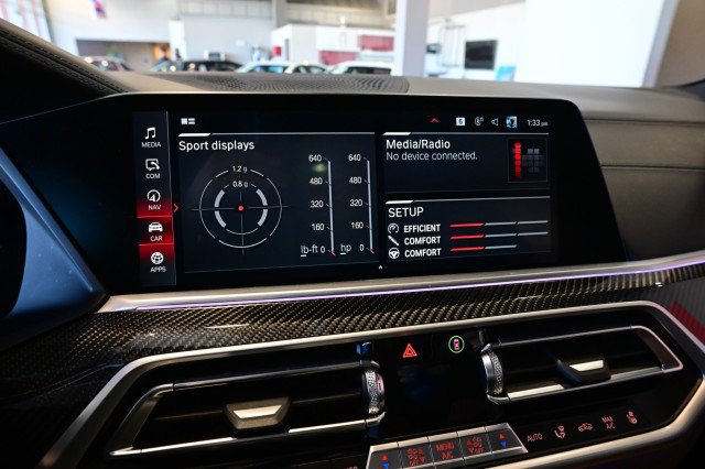 Used 2022 BMW X5 M w/ Competition Package 2 AWD/4WD image 33