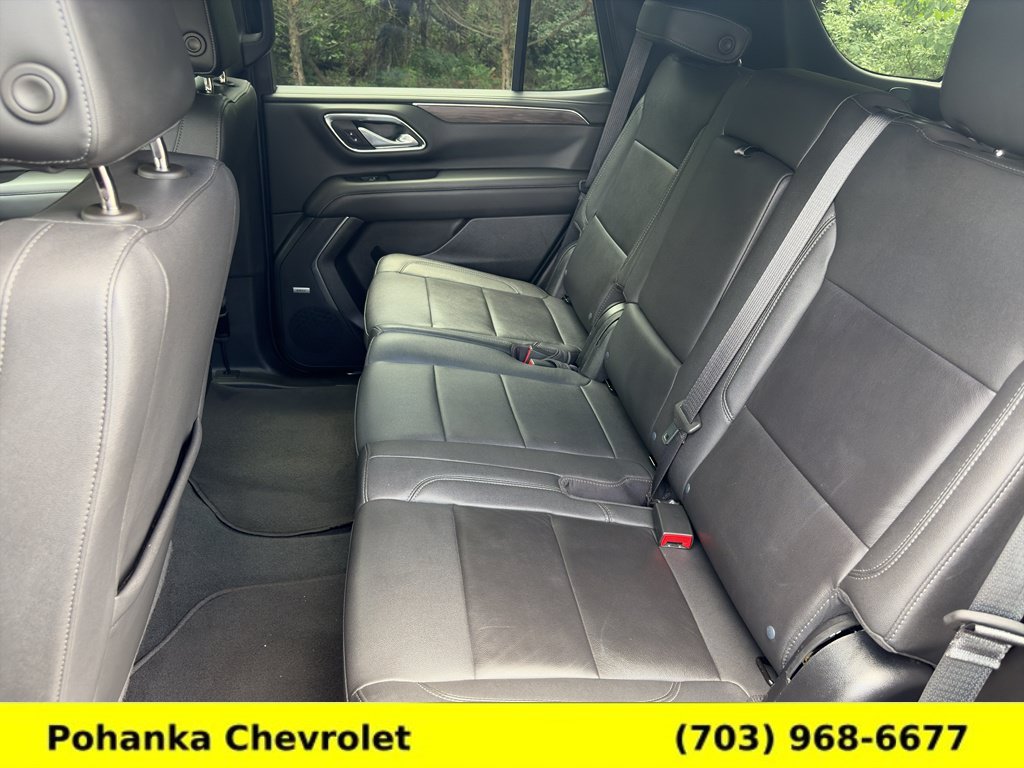 Used 2023 Chevrolet Tahoe LT w/ Luxury Package AWD/4WD image 25