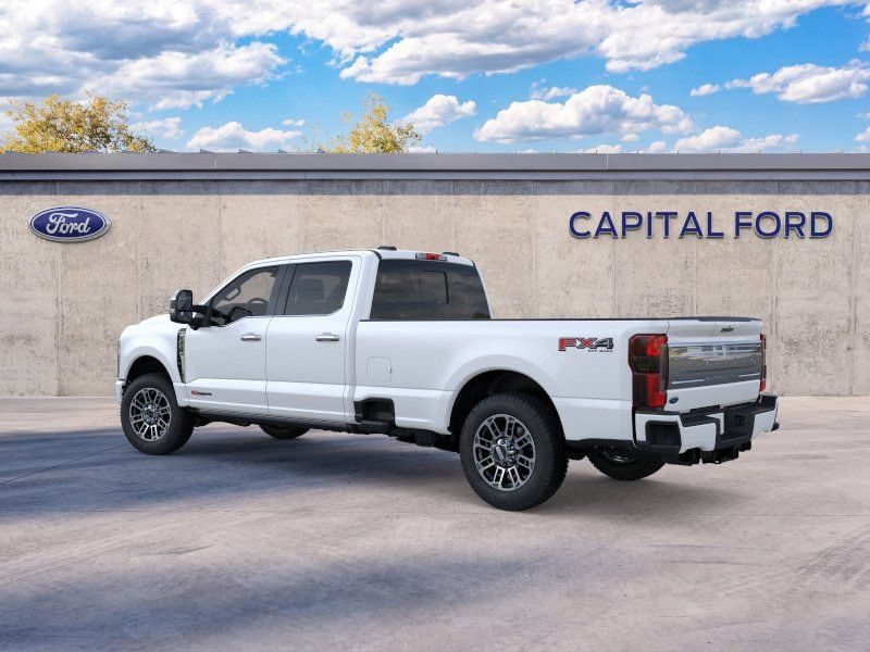 New 2026 Ford F350 Platinum w/ Platinum Plus Package AWD/4WD image 7