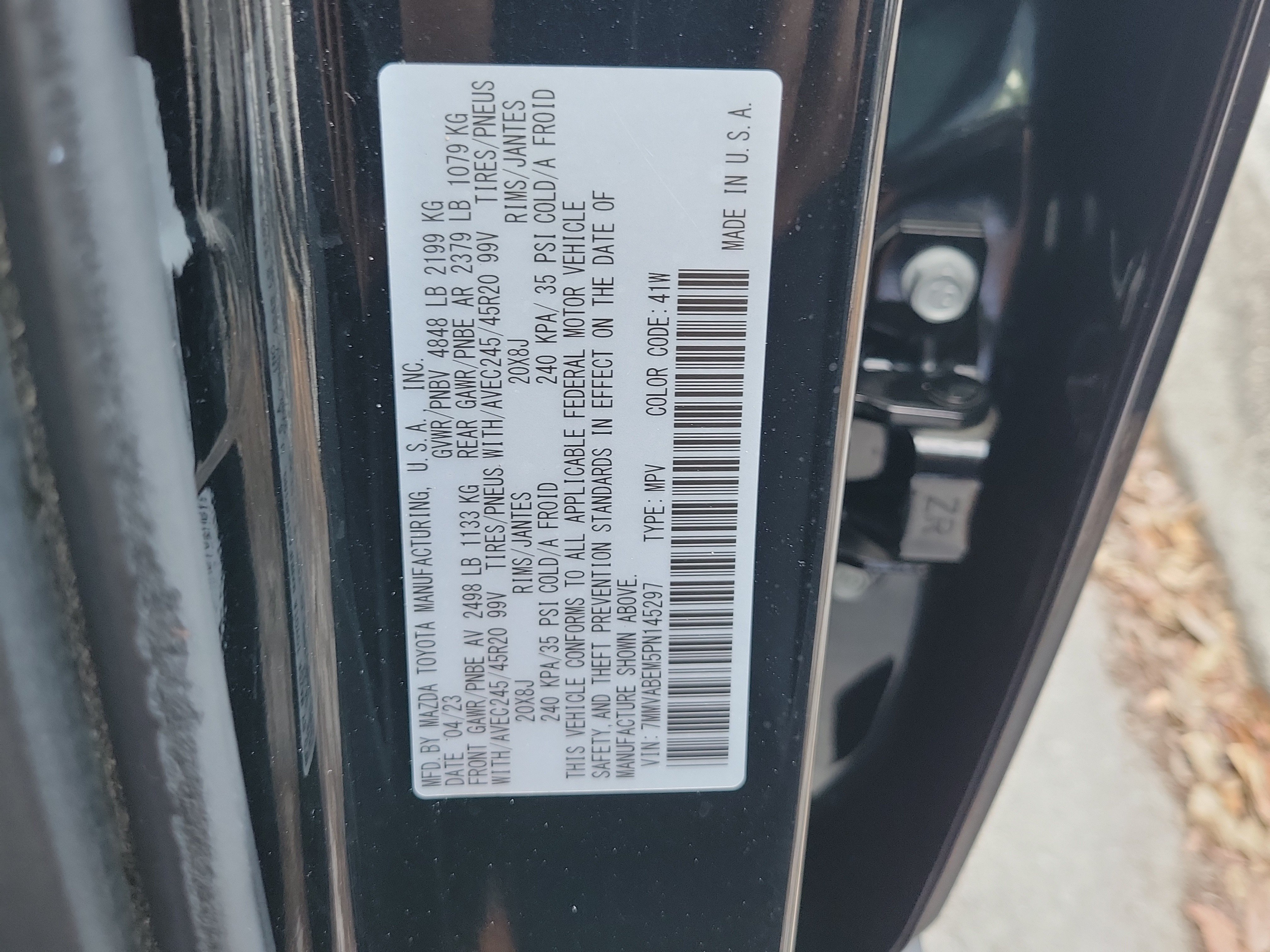 Used 2023 MAZDA CX-50 AWD 2.5 S w/ Premium Plus Pkg image 30