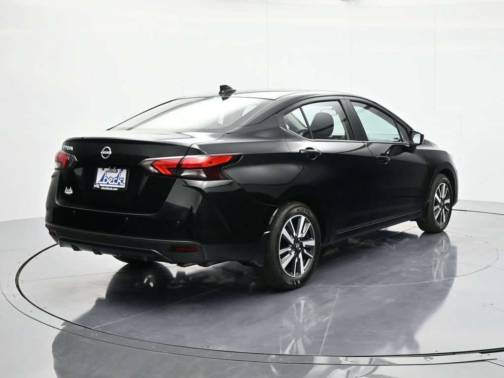 New 2025 Nissan Versa SV w/ Trunk Package FWD image 5