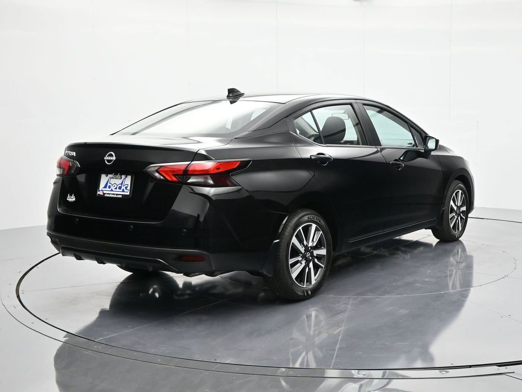 New 2025 Nissan Versa SV w/ Trunk Package FWD image 5