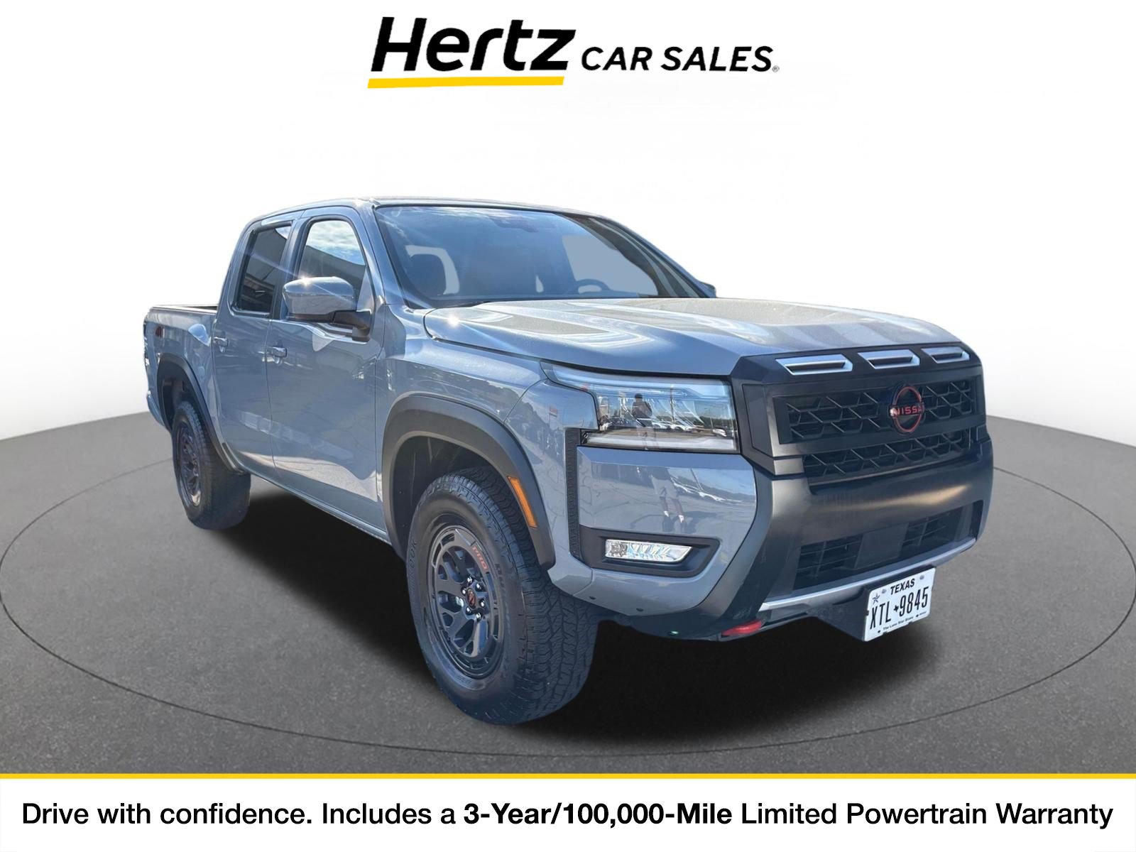 Used 2026 Nissan Frontier PRO-4X AWD/4WD image 1