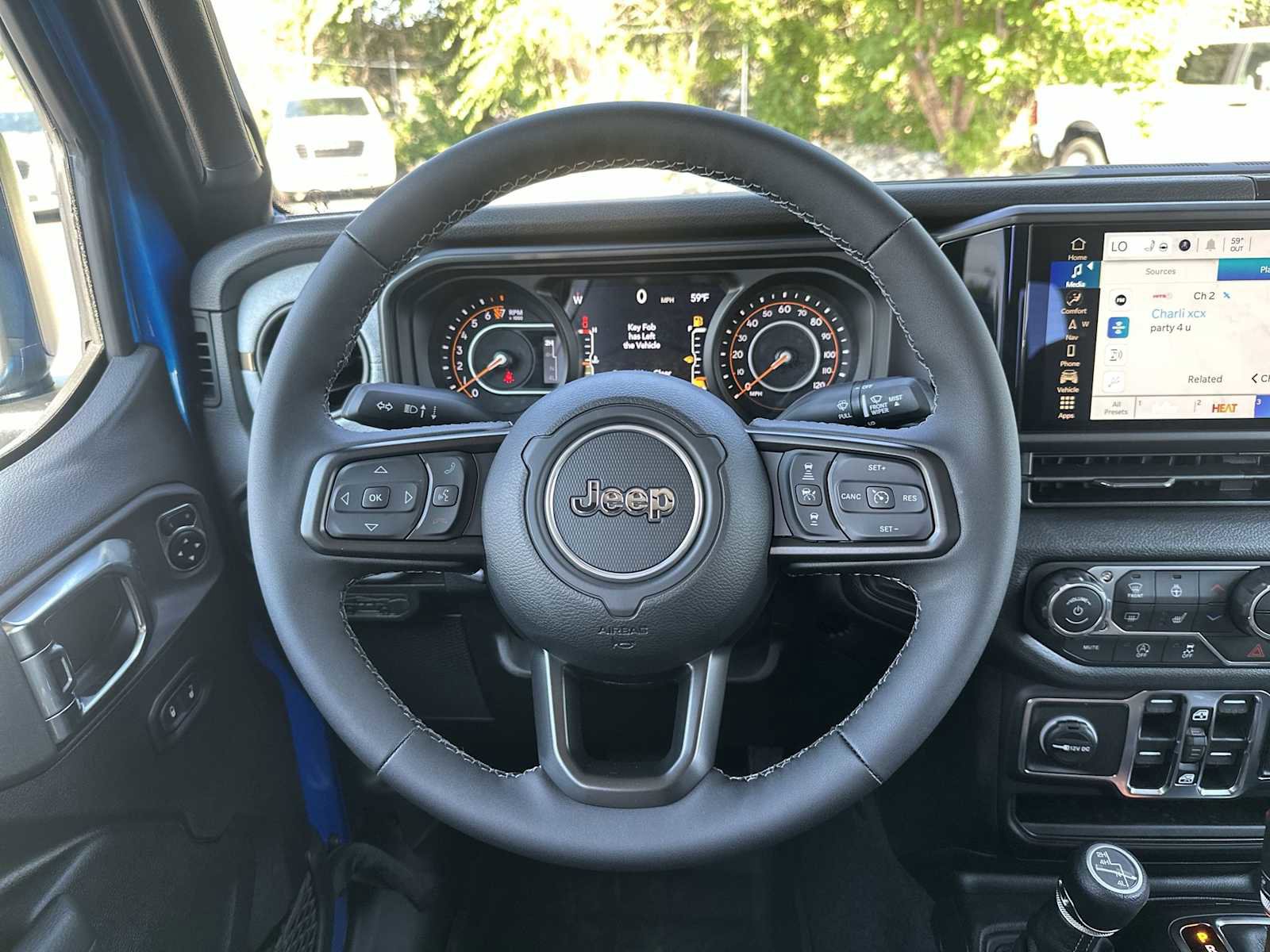 New 2025 Jeep Gladiator Sport image 11