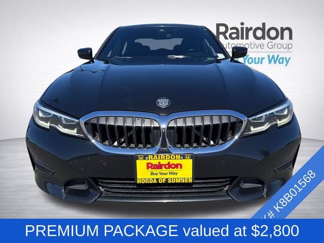 Used 2019 BMW 330i Sedan w/ Premium Package RWD image 2
