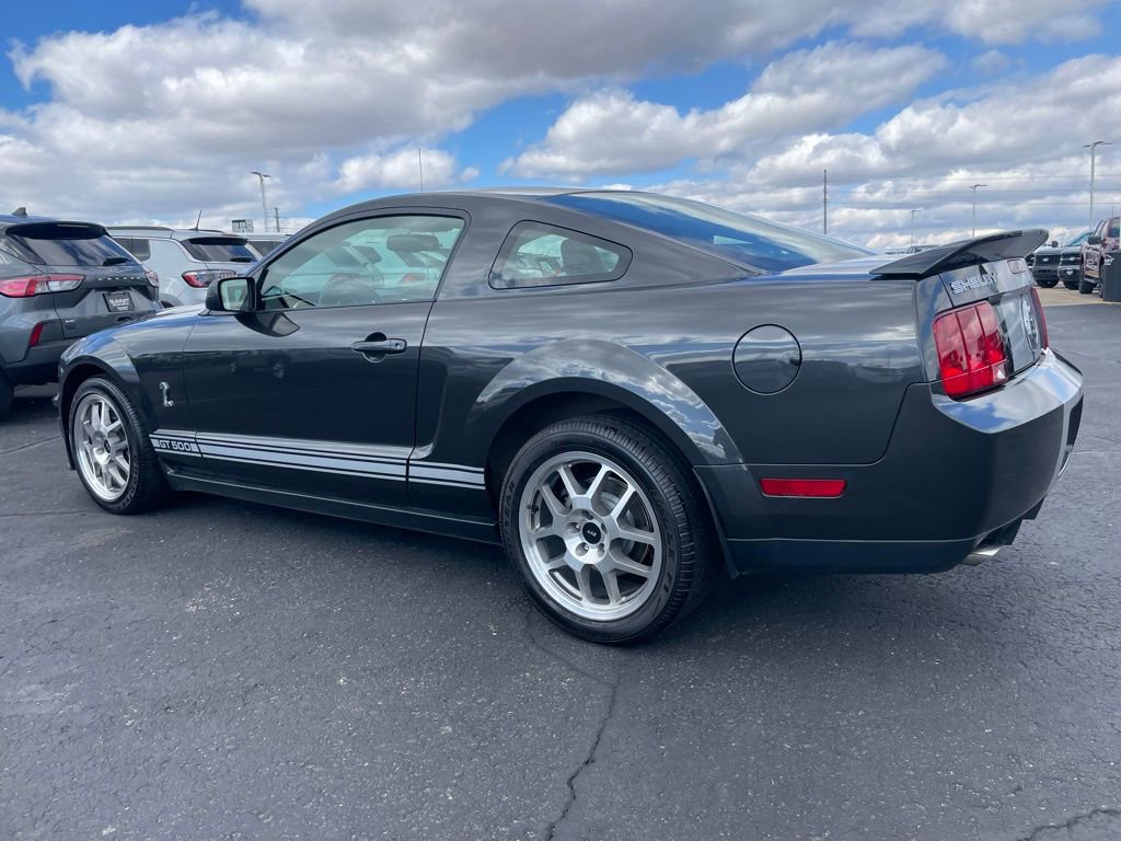 Used 2008 Ford Mustang Shelby GT500 RWD image 5