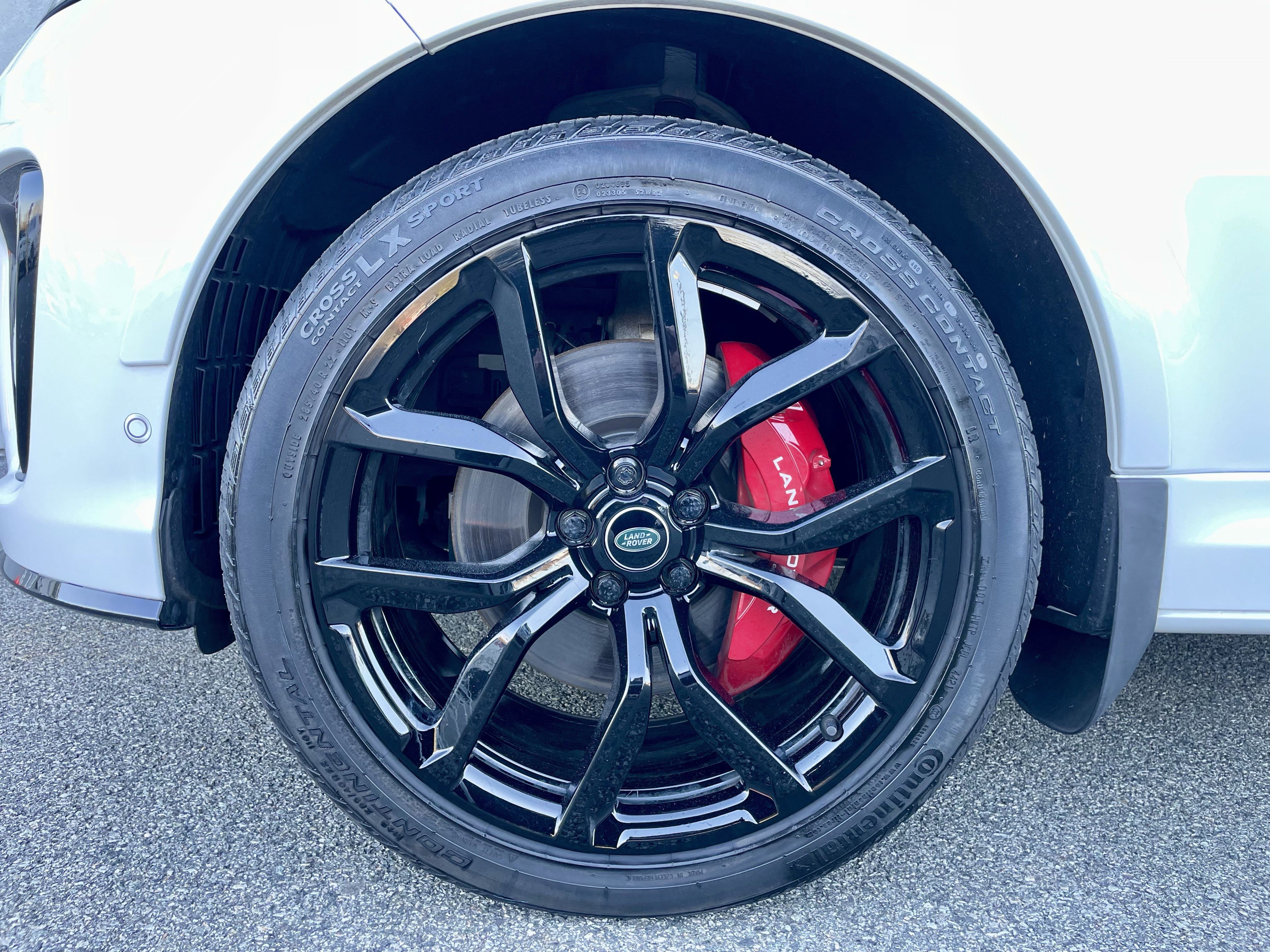 Used 2022 Land Rover Range Rover Sport SVR image 9