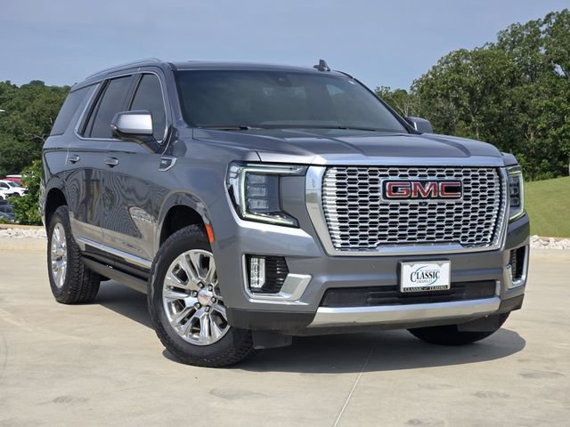 Used 2021 GMC Yukon Denali w/ Advanced Technology Package RWD image 1