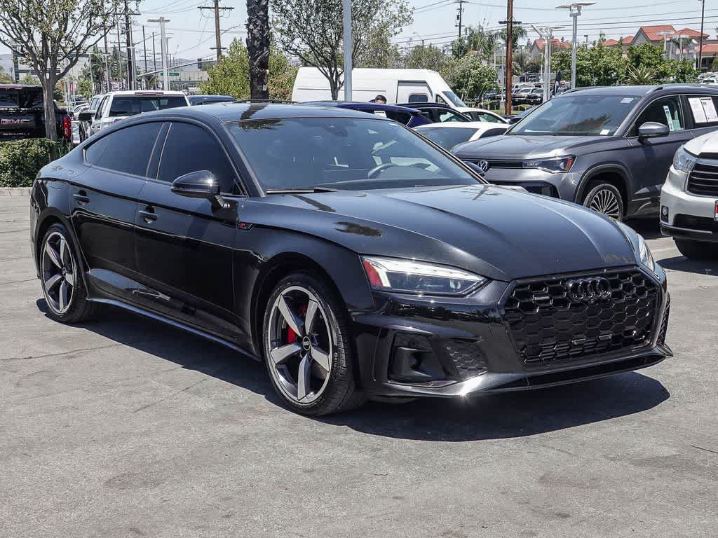 Used 2023 Audi A5 2.0T Premium Plus w/ Premium Plus AWD/4WD image 3
