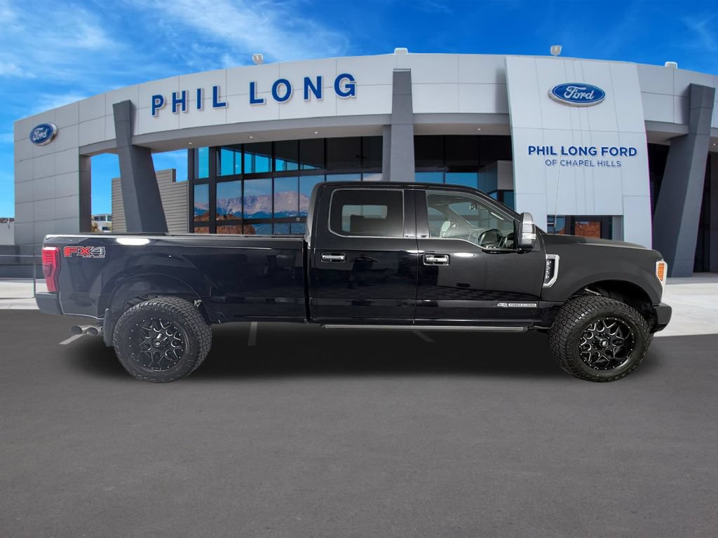 Used 2017 Ford F350 Platinum w/ Platinum Ultimate Package AWD/4WD image 6