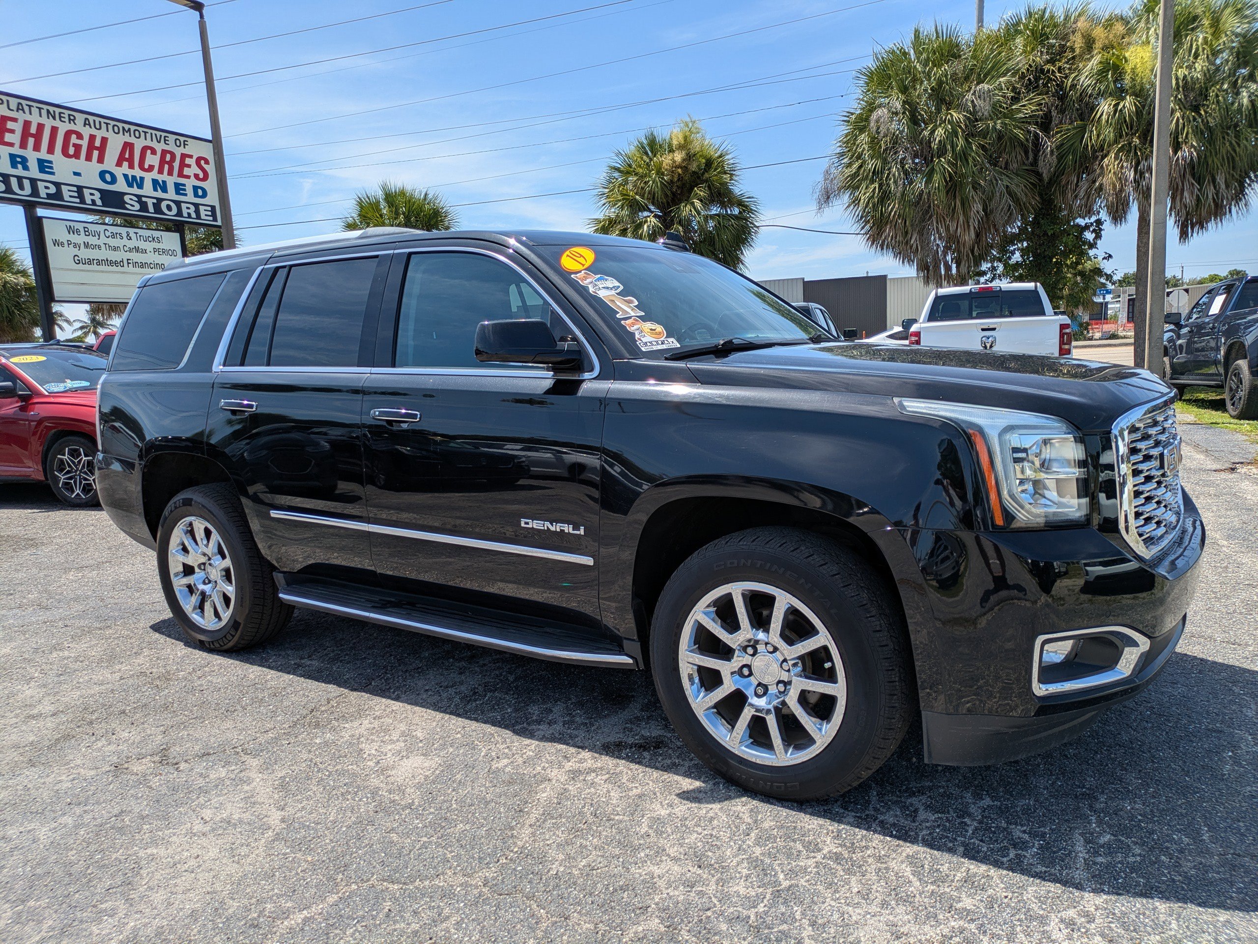 Used 2019 GMC Yukon Denali w/ Open Road Package image 2