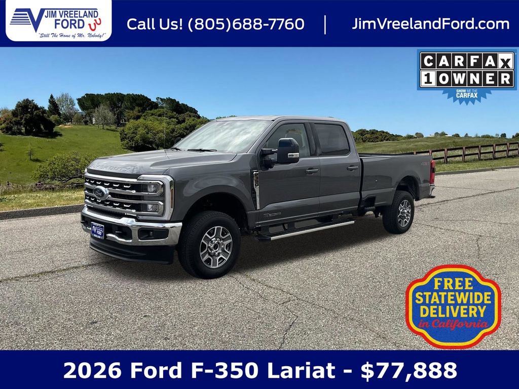 Used 2026 Ford F350 Lariat image 1