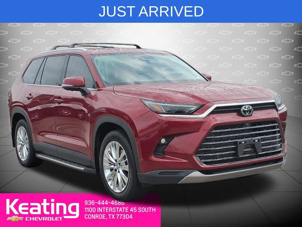 Used 2025 Toyota Grand Highlander AWD image 1