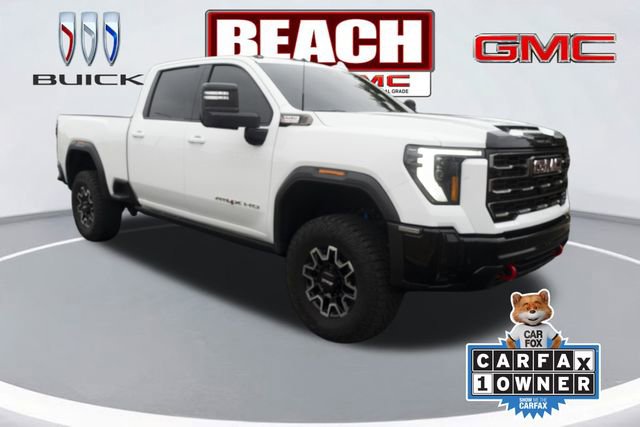 Used 2025 GMC Sierra 2500 AT4X