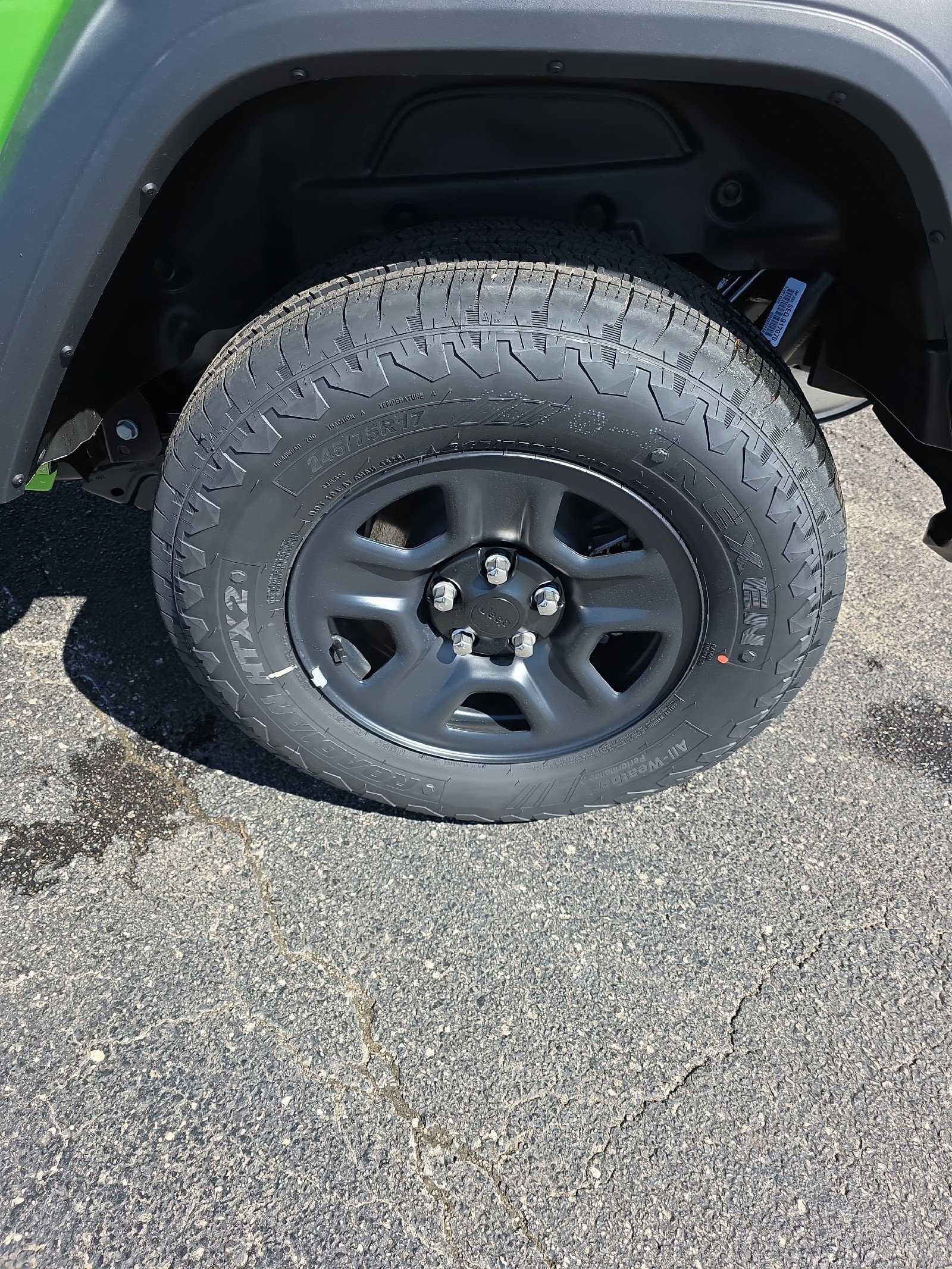 New 2026 Jeep Wrangler Sport AWD/4WD image 10