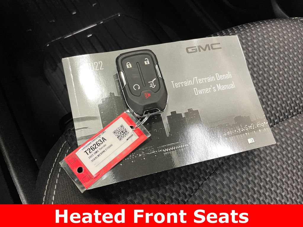 Certified 2022 GMC Terrain SLE w/ Driver Convenience Package FWD image 8