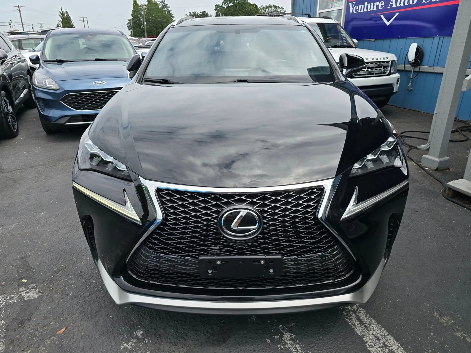 Used 2015 Lexus NX 200t F Sport w/ Navigation System Package AWD/4WD image 8