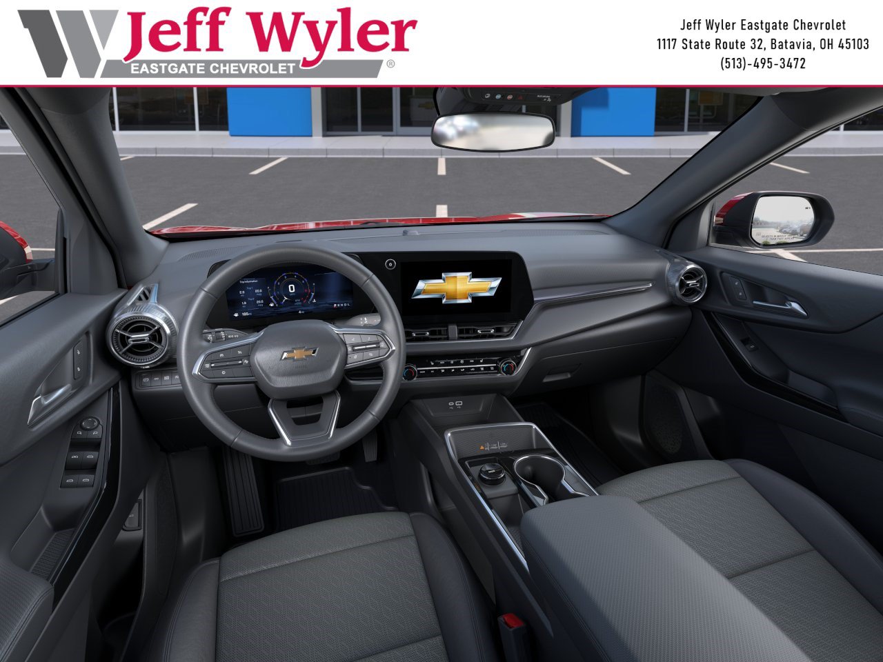 New 2027 Chevrolet Equinox LT w/ Convenience Package II FWD image 16