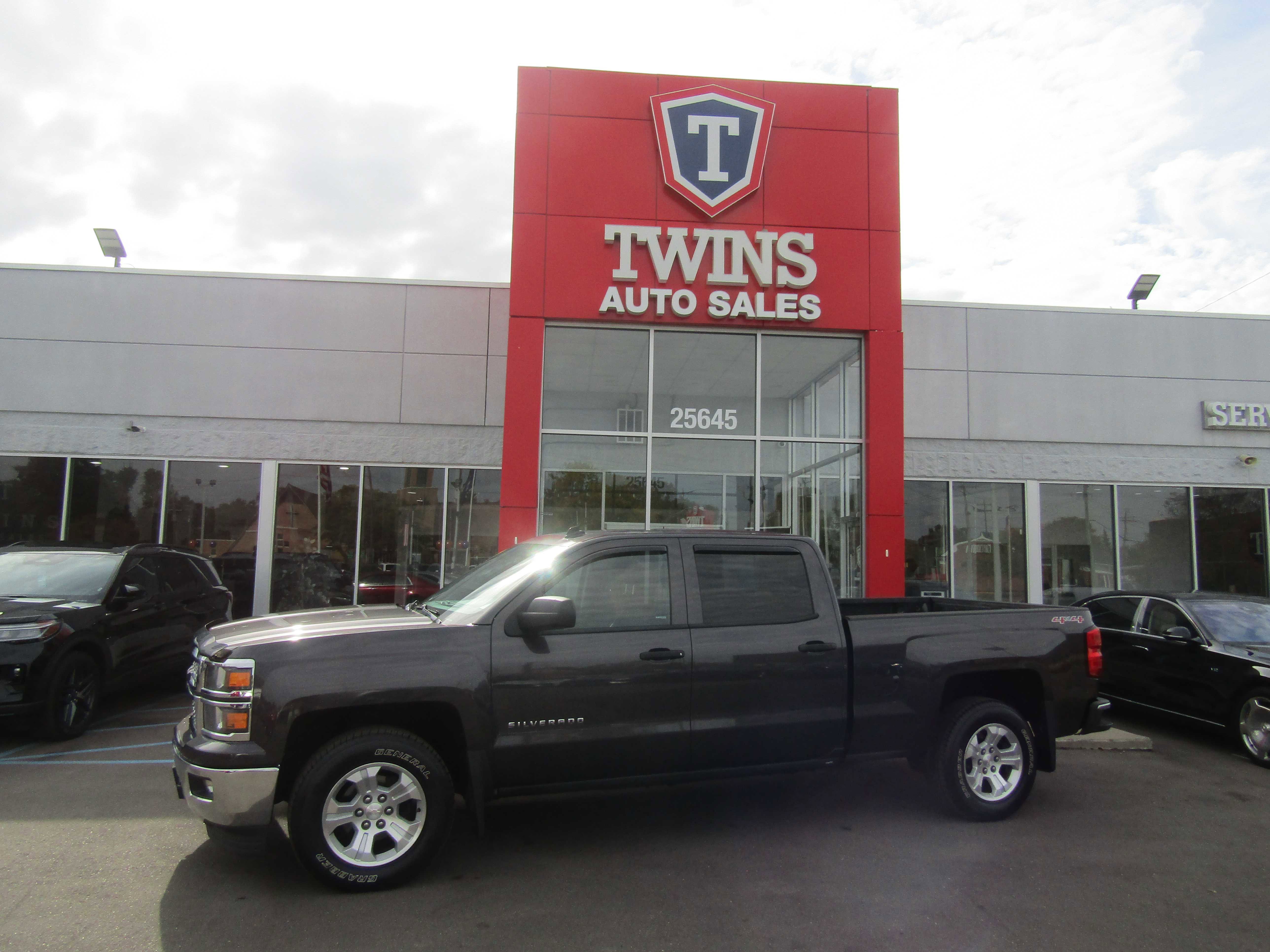 Used 2014 Chevrolet Silverado 1500 LT w/ All Star Edition