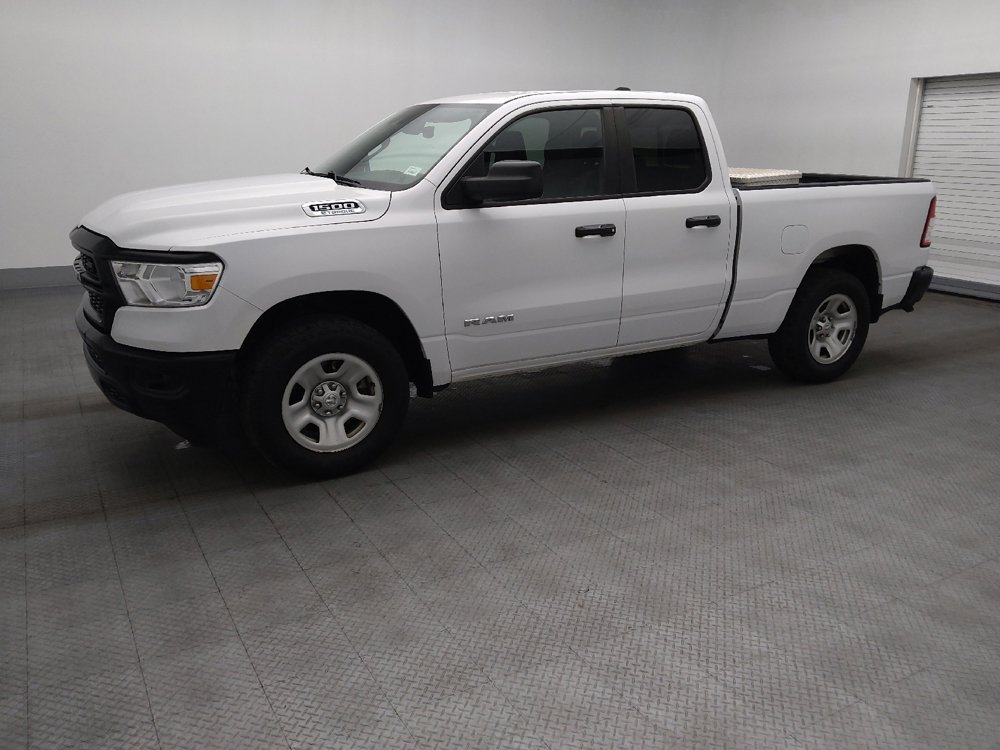 Used 2022 RAM 1500 Tradesman w/ Trailer Tow Group AWD/4WD image 2