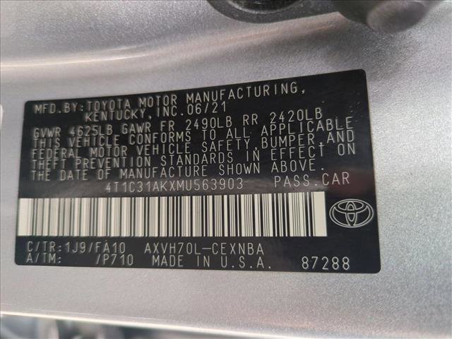 Used 2021 Toyota Camry LE image 25