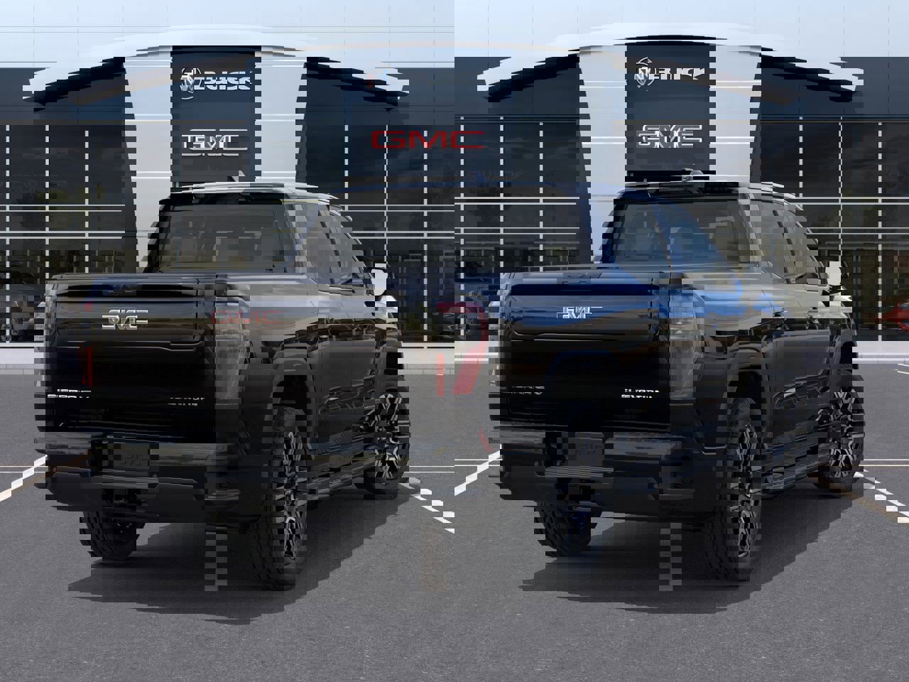 New 2026 GMC Sierra EV Elevation image 4