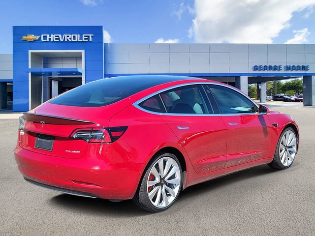 Used 2020 Tesla Model 3 Performance image 4