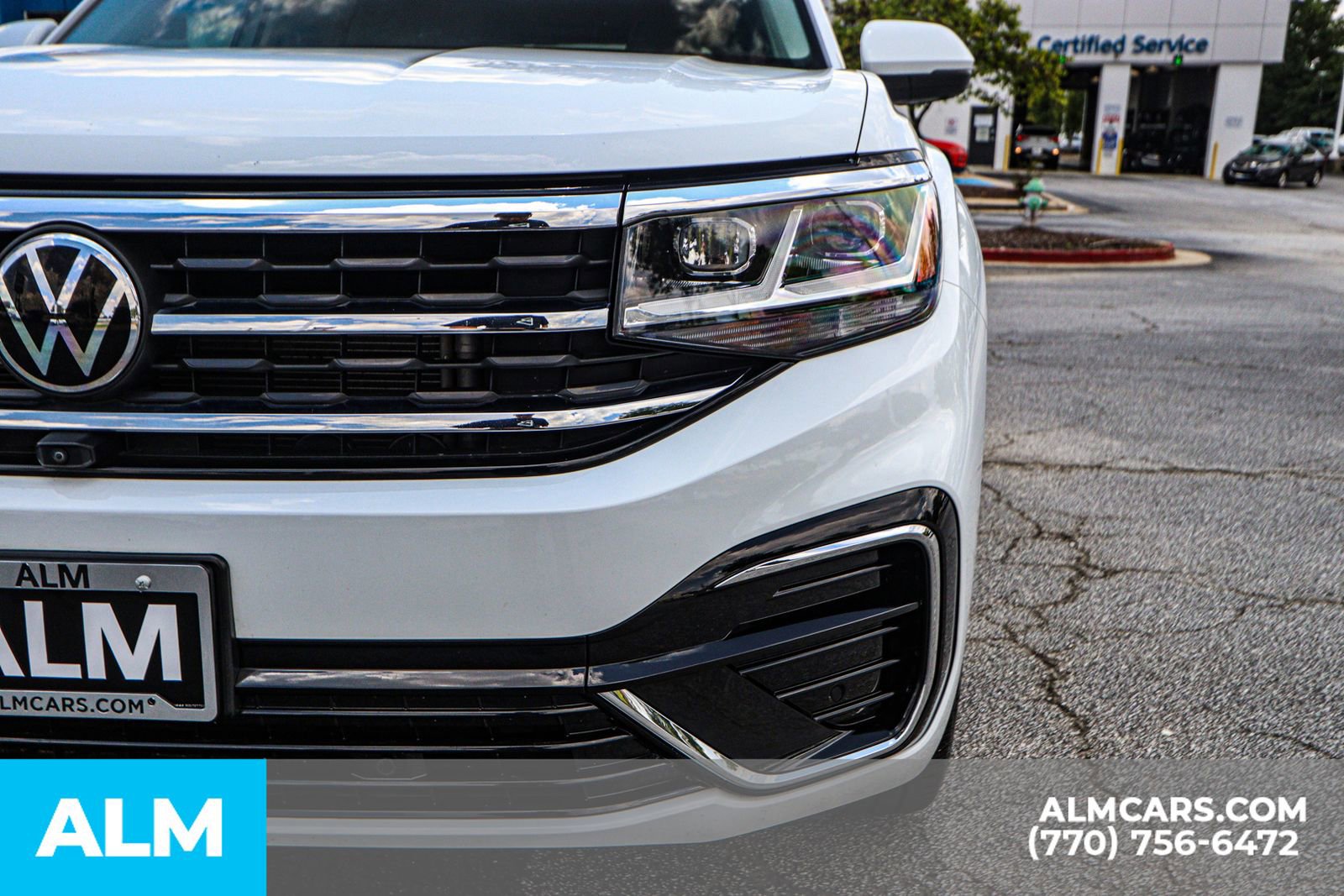 Used 2023 Volkswagen Atlas SEL Premium image 19