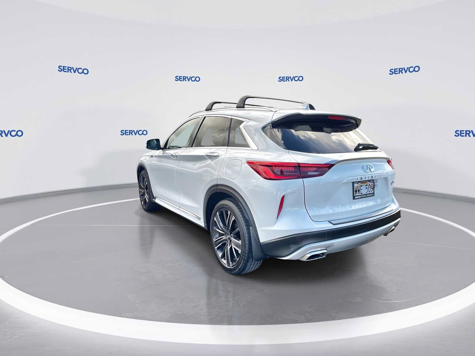 Used 2023 INFINITI QX50 Sensory w/ Accent Package FWD image 6