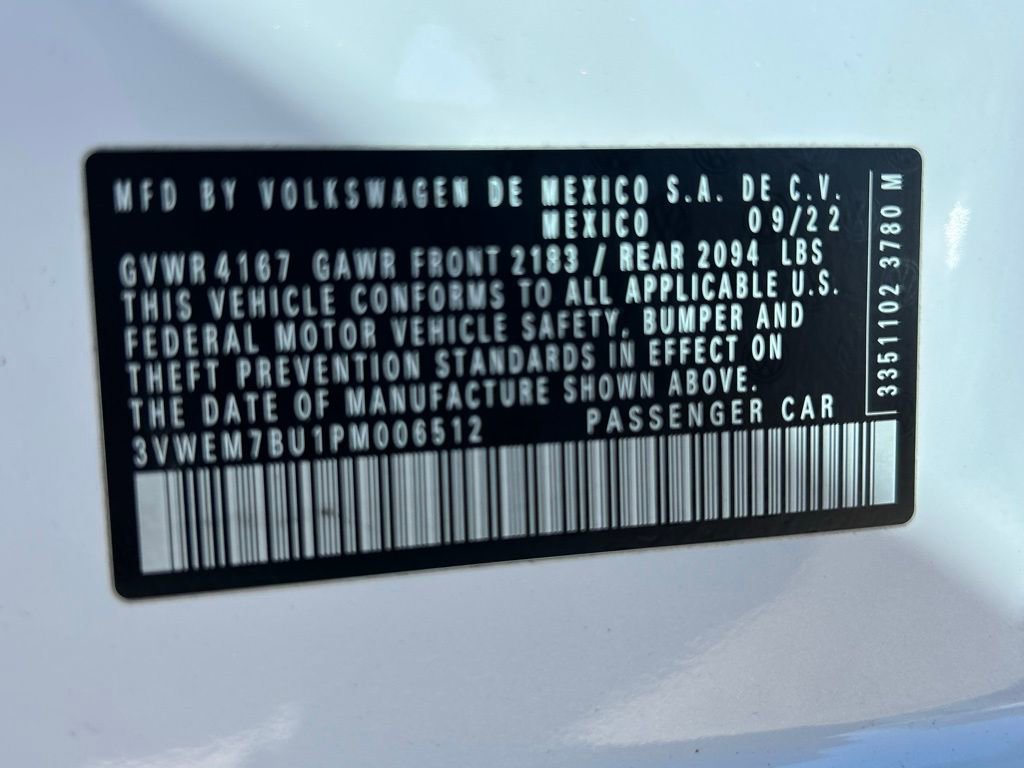 Used 2023 Volkswagen Jetta SE image 60