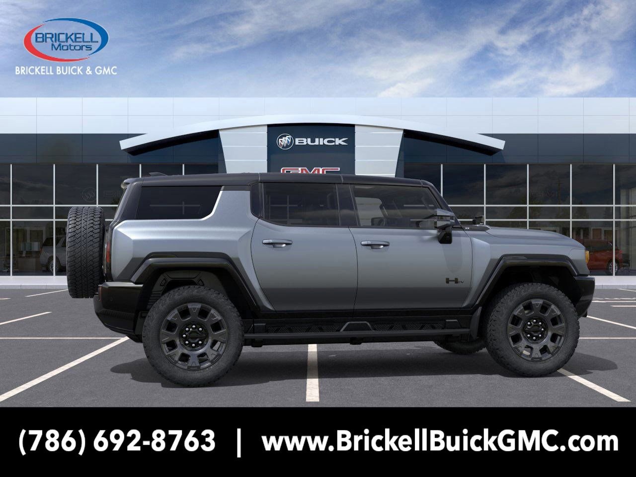 New 2026 GMC Hummer EV 3X w/ Carbon Fiber Edition Package image 5