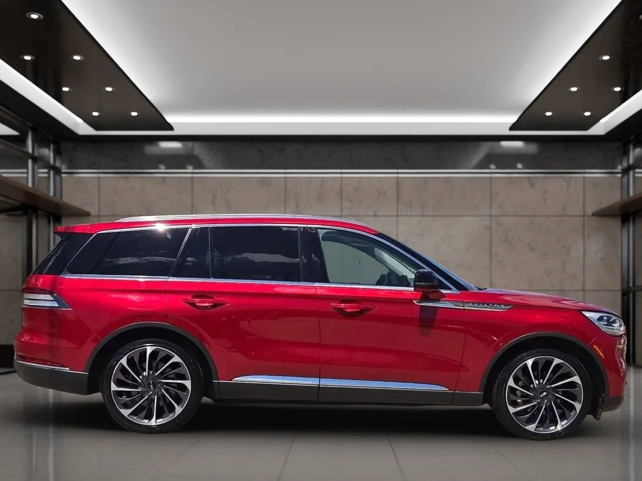 Used 2020 Lincoln Aviator Reserve w/ Equipment Group 202A AWD/4WD image 7