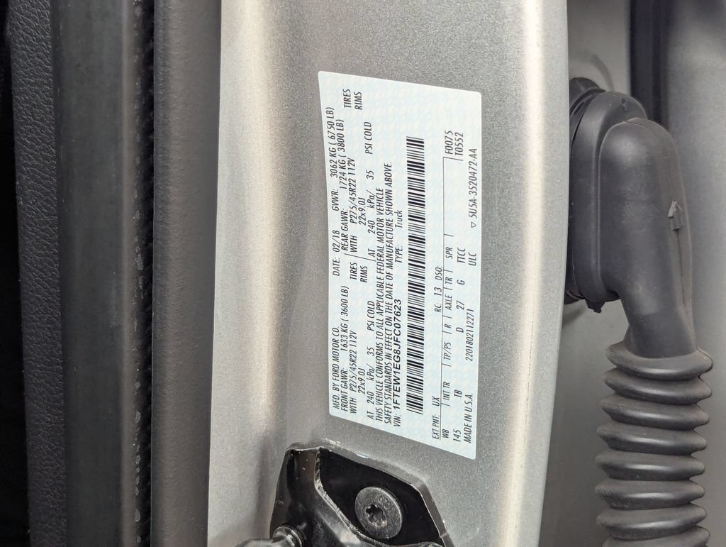 Used 2018 Ford F150 Limited AWD/4WD image 32