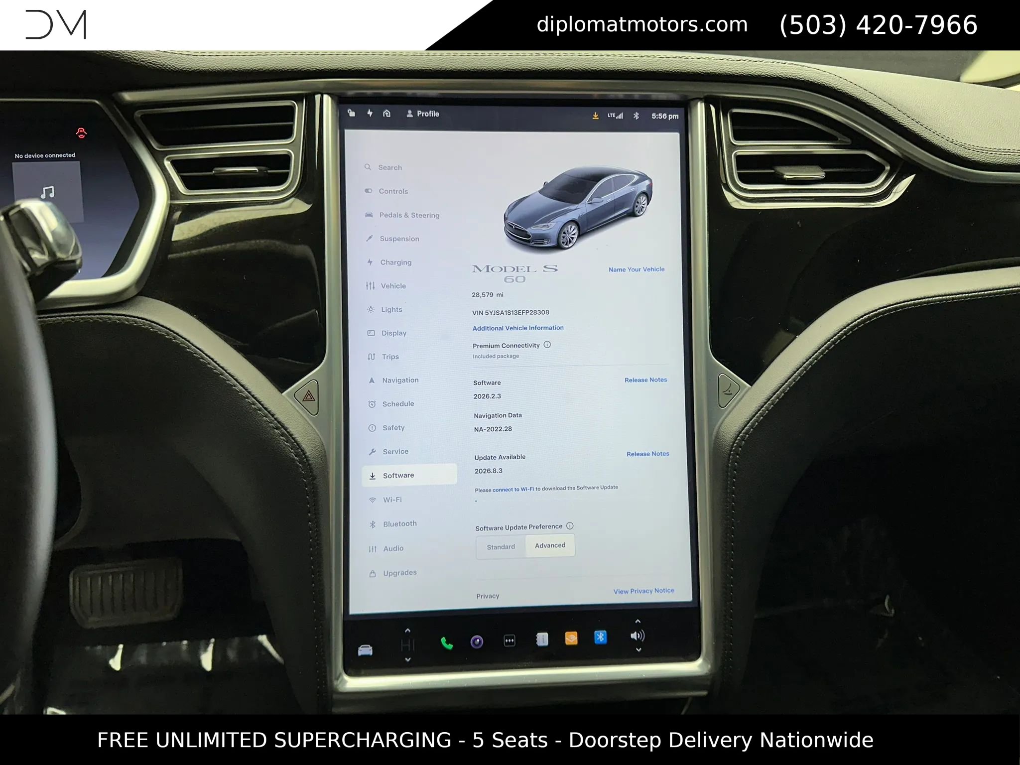 Used 2014 Tesla Model S 60 RWD image 34