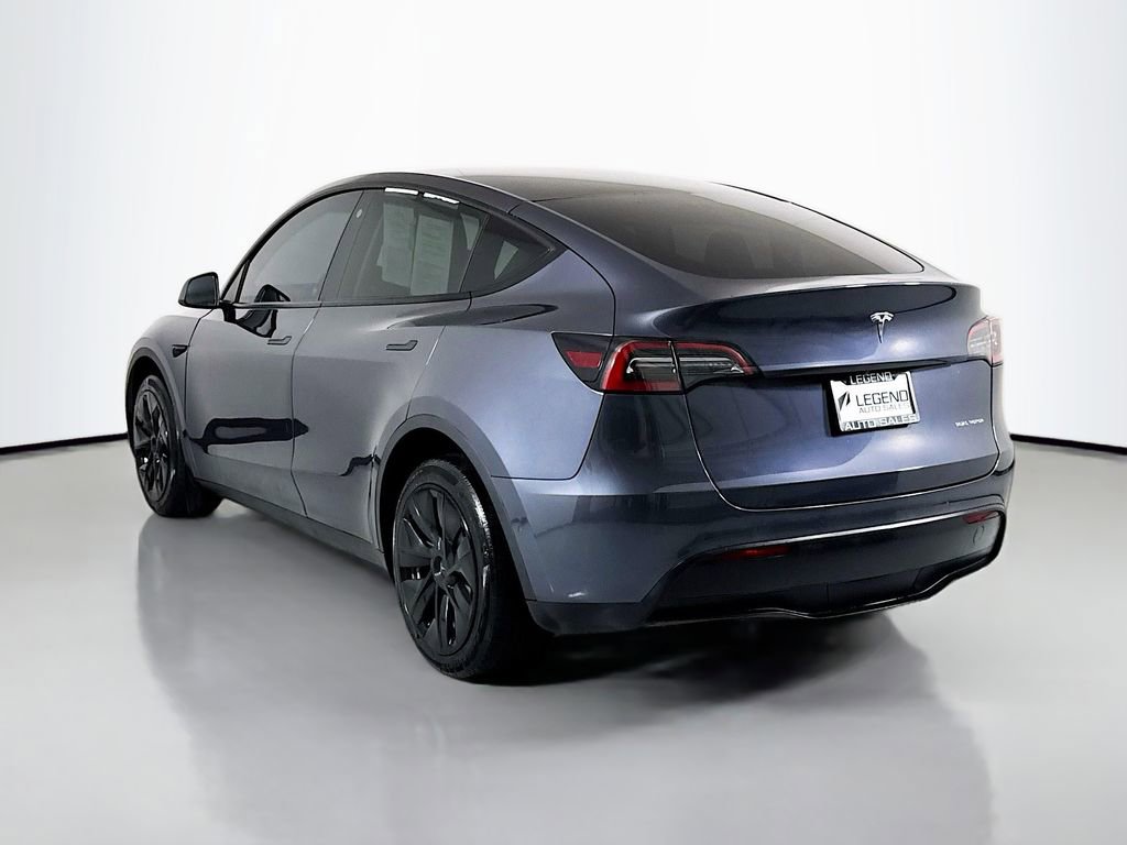 Used 2022 Tesla Model Y Long Range AWD/4WD image 8