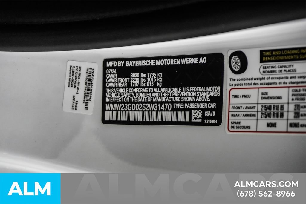 Used 2025 MINI Cooper S FWD image 48