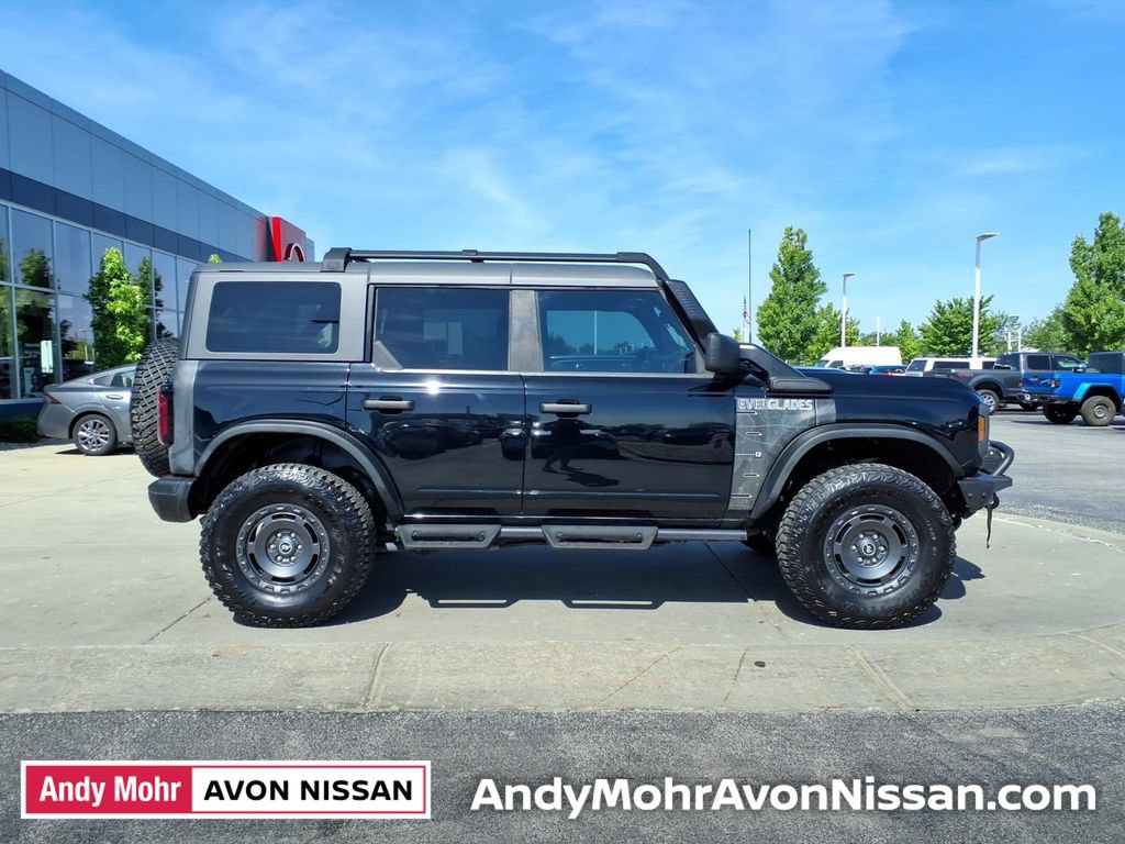 Used 2022 Ford Bronco Everglades AWD/4WD image 8