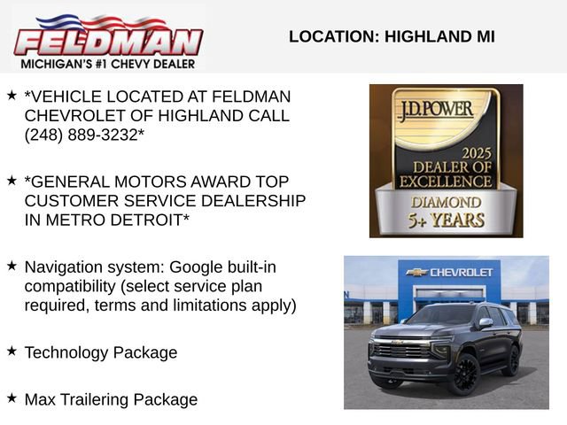 New 2026 Chevrolet Tahoe Premier image 3