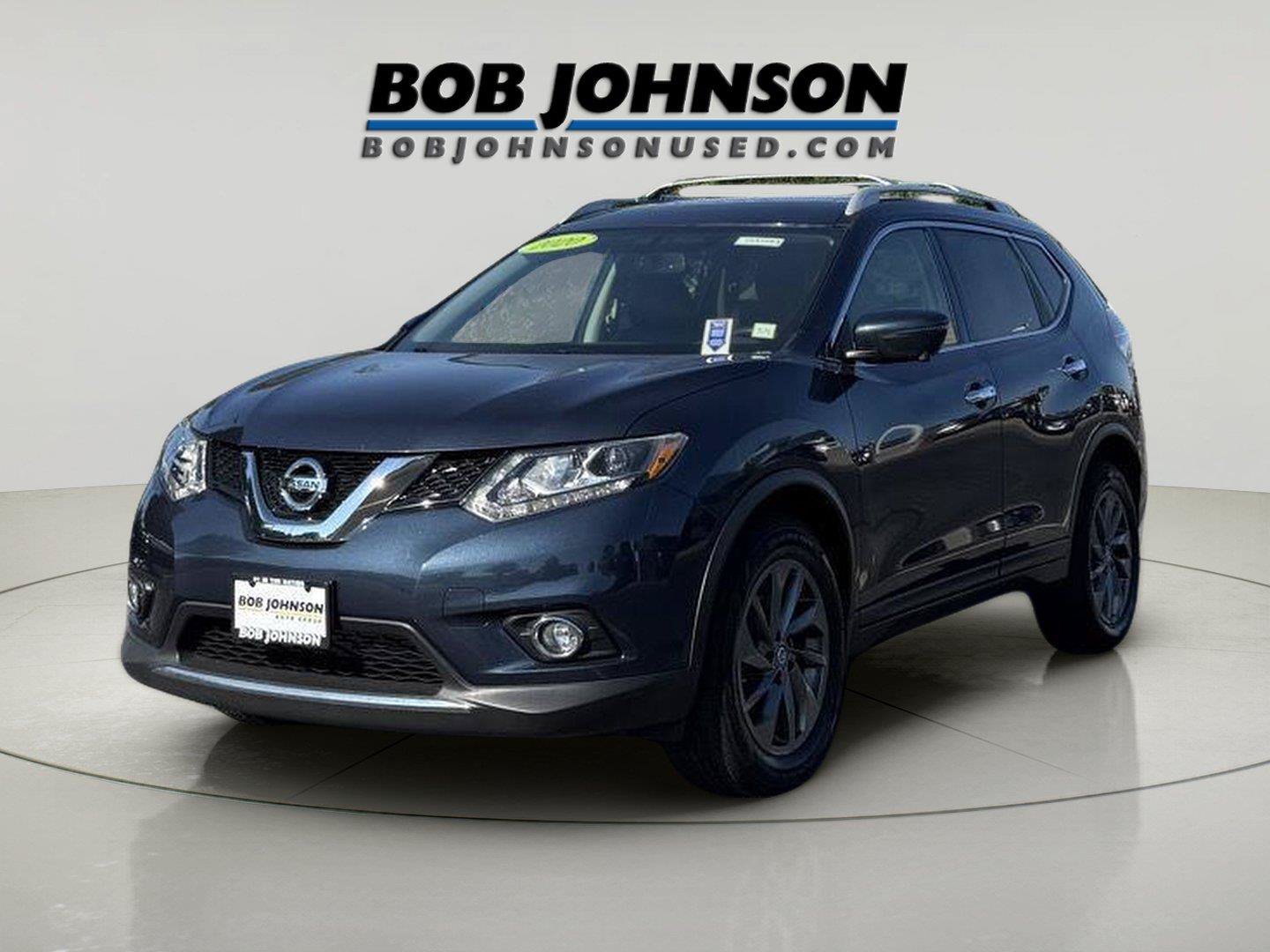Used 2016 Nissan Rogue SL w/ SL Premium Package AWD/4WD image 3
